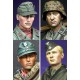 1/16 German Heads Set (4pcs) #1