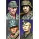 1/16 German Heads Set (4pcs) #1