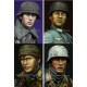1/16 German Heads Set #3 (4pcs)