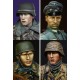1/16 German Heads Set #4 (4pcs)