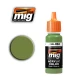 Acrylic Paint - Ral 6011B Resedagrun for German Vehicles in 1945 (17ml)
