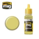 Acrylic Paint - Faded Yellow (17ml)