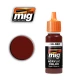 Acrylic Paint - Matt Orange-Brown for Old, Rusty Surfaces (17ml)