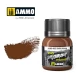 DIO Drybrush Acrylic Paint - Dark Brown (40mL jar)