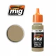 Acrylic Paint - IDF Sand Grey '73 (17ml)