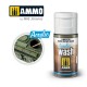 Acrylic Wash - Dark Brown Wash (15ml)