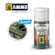 Acrylic Wash - Dark Brown Wash (15ml)