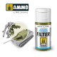 Acrylic Filter - Yellow Green (15ml, water-soluble)