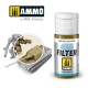 Acrylic Filter - Khaki Green (15ml, water-soluble)