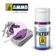 Acrylic Filter - Violet (15ml, water-soluble)
