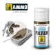 Acrylic Filter - Medium Brown (15ml, water-soluble)
