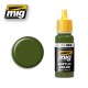 Acrylic Paint - Zashchita Zeleno XB-518 (khaki) for Russian Army (17ml)