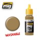 Acrylic Paint - Washable Dust RAL8000 (17ml)