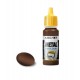 Metal Acrylic Paint - Jet Exhaust Burnt Iron (17ml)