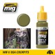 Acrylic Paint - Zinc Chromate Green (Interior Green) (FS 34151) 17ml