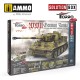 Solution Box - WWII German Tanks Colours and Weathering System w/Guide Book