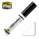 Oilbrusher - White (Oil paint with fine brush applicator)