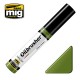 Oilbrusher - Olive Green (Oil paint with fine brush applicator)