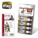 Acrylic Paint Set for Figures - WWII Soviet Uniforms (4x 17ml)