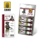 Acrylic Paint Set for Figures - IDF Uniforms (4x 17ml)