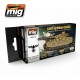 Early / Middle German Colours - Weathering Set (17ml x 6)