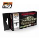 Late War German Colours - Weathering Set (17ml x 6)