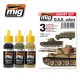 Deutsche Africa Korps - Smart Acrylic Paint Set (3 x 17ml)