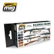 Acrylic Paint Set - Weapons Colours (17ml x 6)