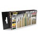 Acrylic Paint Set - WWII Ammunition Colours (17ml x 6)