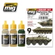 Acrylic Paint Set - USSR Afghanistan War 1979-1989 (17ml x 3)