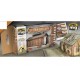 Acrylic Paint Set - Urban Diorama Colours (6 x 17ml)