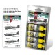 Acrylic Paint set - WWII RAF Late Colours (4 x 17ml)