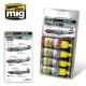 Acrylic Paint set - VVS WWII Russian Late Aircraft (4 x 19ml)