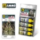 Acrylic Paint Set - WWII Japanese Cockpits (4x 17ml)