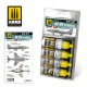 Acrylic Paint Set for Aircrafts - AV-8S Spanish Matador (17ml x4)