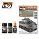 US Green Tanks - Starter Weathering Set (35ml x 2, 17ml x1)