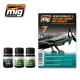 Weathering Set for Airplanes Engines and Exhausts (35ml x 3)