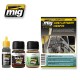 Painting & Weathering Set - Early Luftwaffe Cockpits (17ml x 1, 35ml x 2)