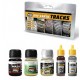 Painting & Weathering Set - Dry Earth Tracks (17ml x 2, 35ml x 3)