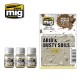 Arid and Dusty Soils Set - Mud and Earth Effect (3 x 35ml)