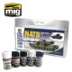NATO Weathering Set - Wash, Streaking, Filter, Pigment & Mud Splashes Product (5 x 35ml)