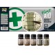 Weathering Set - First Aid Basic Washes (Enamel, 5 x 35ml)