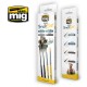 Figures Brush Set (4pcs)