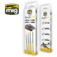 Starter Brush Set (4pcs)