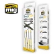 Panel Lines & Fading Brush Set (4pcs)