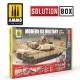 Solution Box - Modern US Military Sand Scheme Colours and Weathering System