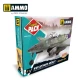 [Super Pack] Weathering Solution Set - WWII Luftwaffe (13 jars, enamel & acrylic)