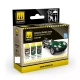 Cobra Motor Acrylic Paint set - Classic British Cars (30ml x3)