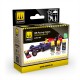 Cobra Motor Acrylic Paint set - RB Racing Colours (3 jars, each 30ml)