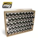 35ml Paint Jars Storage System (fit 45 bottles)